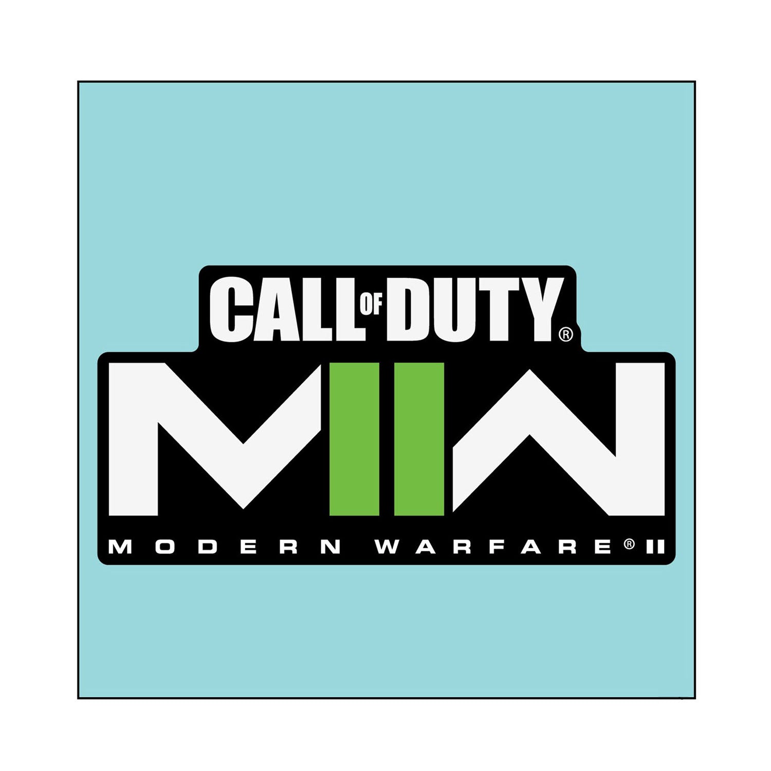 Modern Warfare II Logo Decal